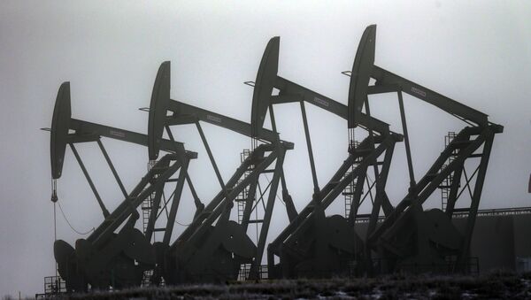 Нефтяная качалка, фото из архива - Sputnik Азербайджан