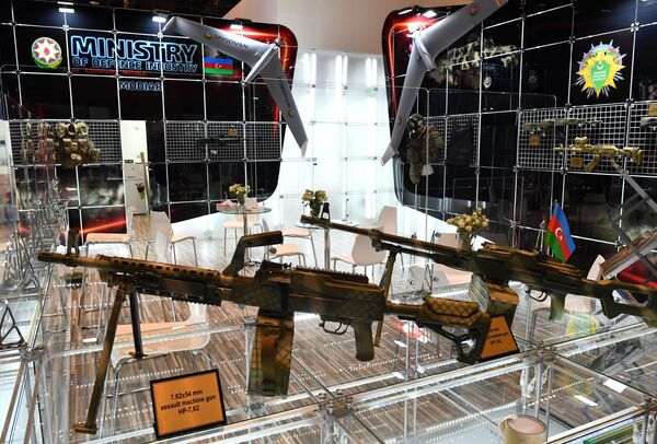 Выставка оборонной промышленности IDEX-2021 в Абу-Даби - Sputnik Азербайджан