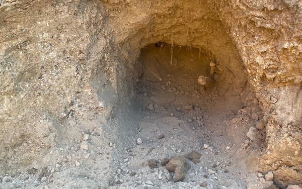 Кости обнаруженые в селе Ахмедагали в Агдамском районе - Sputnik Азербайджан