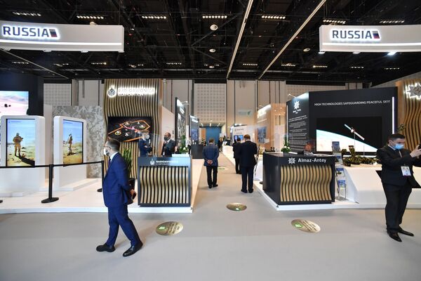Выставка оборонной промышленности IDEX-2021 в Абу-Даби - Sputnik Азербайджан
