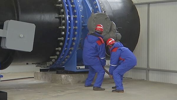 Военные российского миротворческого контингента оказали содействие в возобновлении работы Лачинской гидроэлектростанции - Sputnik Азербайджан