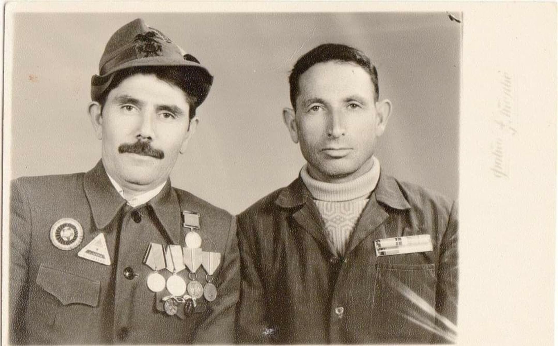 Первые во всем: роль азербайджанцев в итальянском Сопротивлении - Sputnik Азербайджан, 1920, 07.03.2021