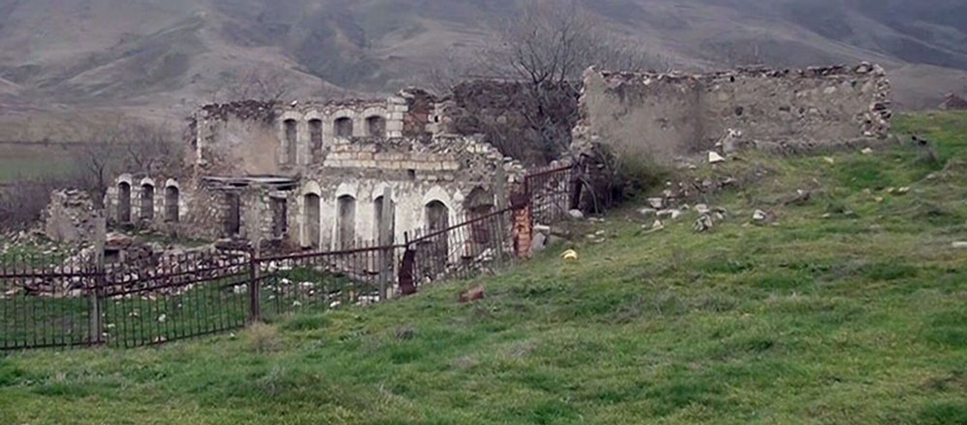 Qarakollu kəndi - Sputnik Азербайджан, 1920, 07.03.2021
