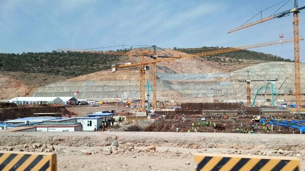 Начало строительства третьего блока АЭС Аккую в Турции - Sputnik Азербайджан