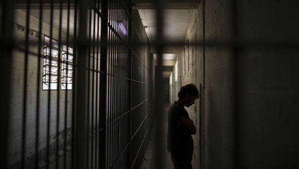 Тюрьма, фото из архива - Sputnik Azərbaycan