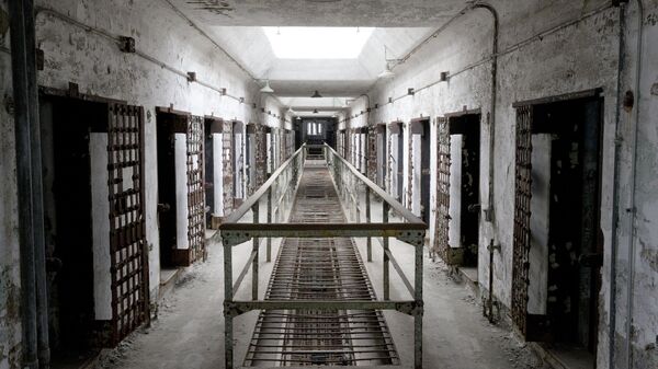 Тюрьма, фото из архива - Sputnik Азербайджан