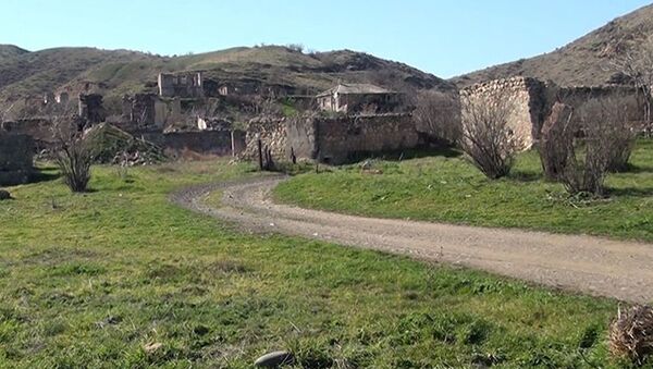 Село Гыраг Мюшлан Зангиланского района - Sputnik Азербайджан