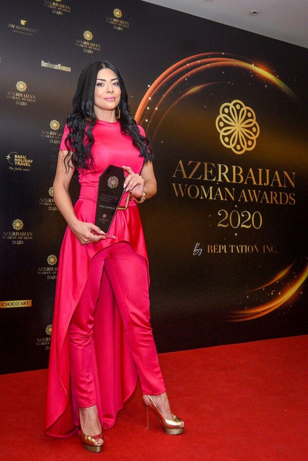 Azerbaijan Woman Awards mükafatlandırma mərasimi  - Sputnik Азербайджан