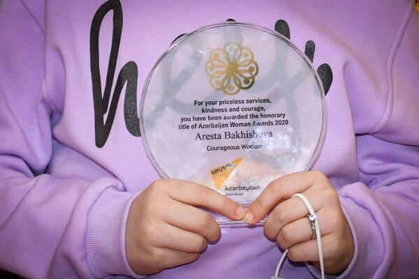 Azerbaijan Woman Awards mükafatlandırma mərasimi  - Sputnik Azərbaycan