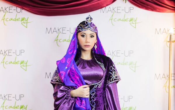 Проект Make-Up Academy Семь красавиц Азербайджана - Sputnik Азербайджан