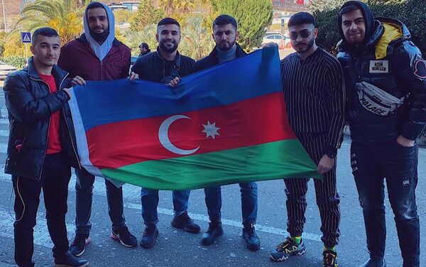 Азербайджанская команда «Pakhlava Show» - Sputnik Азербайджан