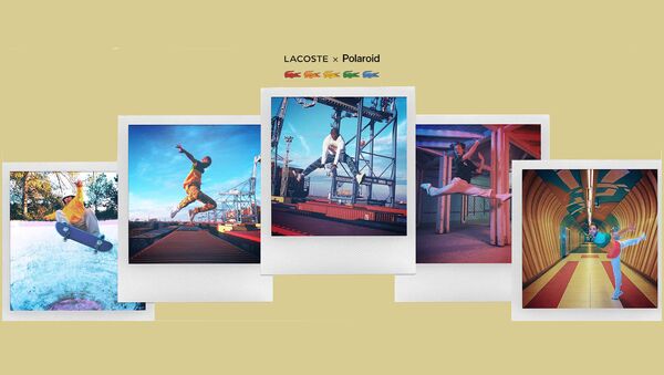 Lacoste сделал коллаборацию с Polaroid - Sputnik Азербайджан