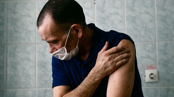 Вакцинация от коронавируса, фото из архива - Sputnik Азербайджан