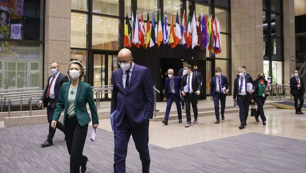 Саммит ЕС в Брюсселе, фото из архива - Sputnik Азербайджан