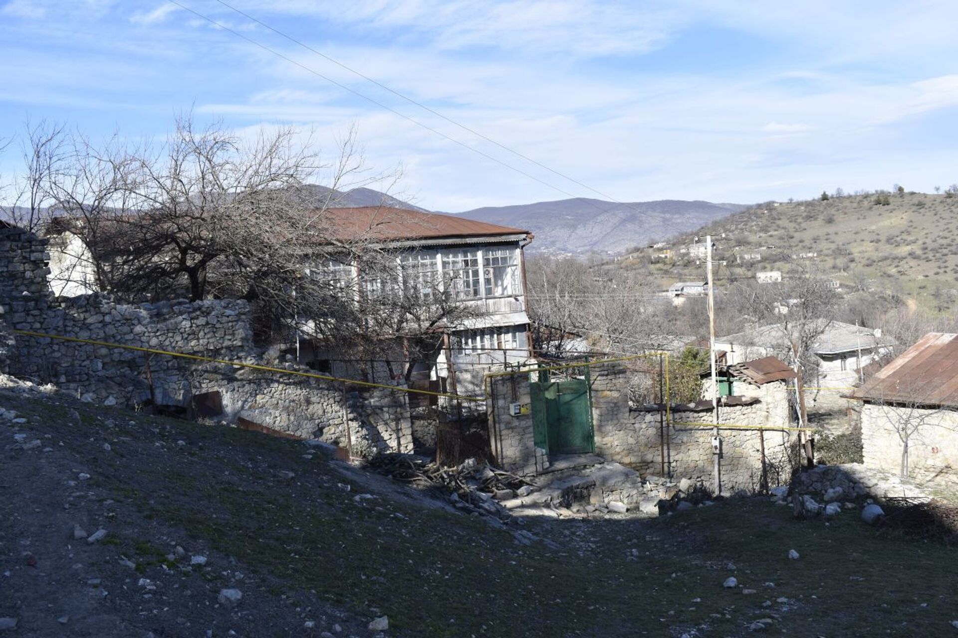 Xocavənd rayonun Tuğ kəndi  - Sputnik Azərbaycan, 1920, 16.03.2023