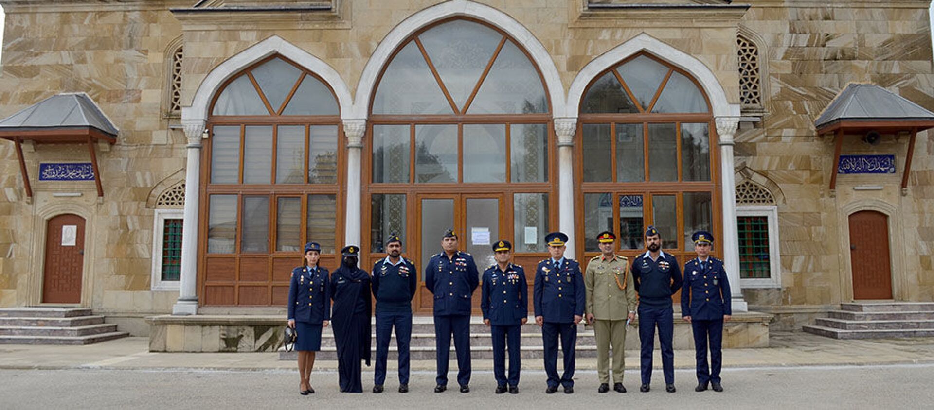 Делегация ВВС Пакистана находится с визитом в Азербайджане - Sputnik Azərbaycan, 1920, 29.03.2021