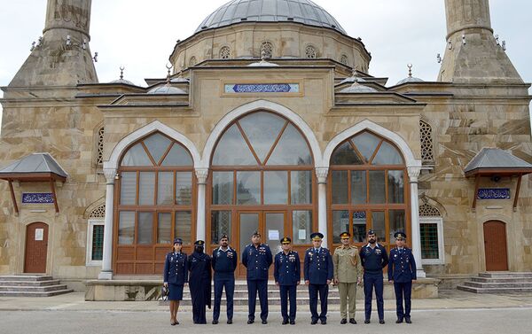 Делегация ВВС Пакистана находится с визитом в Азербайджане - Sputnik Азербайджан
