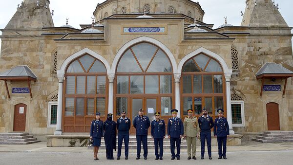 Делегация ВВС Пакистана находится с визитом в Азербайджане - Sputnik Azərbaycan