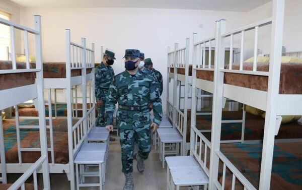 Воинская часть Госпогранслужбы открылась в Губадлинском районе Азербайджана для охраны государственной границы - Sputnik Азербайджан