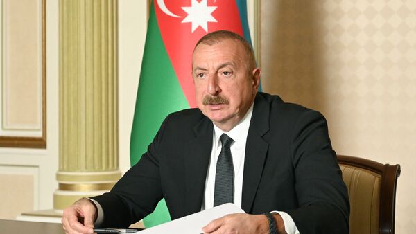 Состоялась встреча президента Ильхама Алиева с генеральным директором Всемирной организации здравоохранения в формате видеоконференции - Sputnik Азербайджан