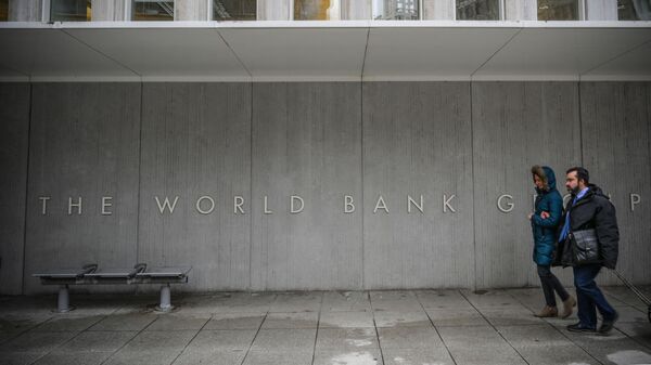 Здание Всемирного банка, фото из архива - Sputnik Азербайджан