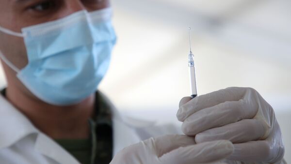 Вакцина CoronaVac компании Sinovac Biotech, фото из архива - Sputnik Азербайджан