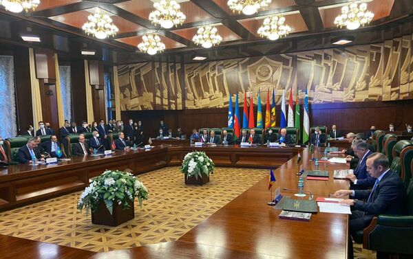 Заседание Совета Министров иностранных дел Содружества Независимых Государств - Sputnik Азербайджан