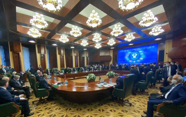 Заседание Совета Министров иностранных дел Содружества Независимых Государств - Sputnik Азербайджан
