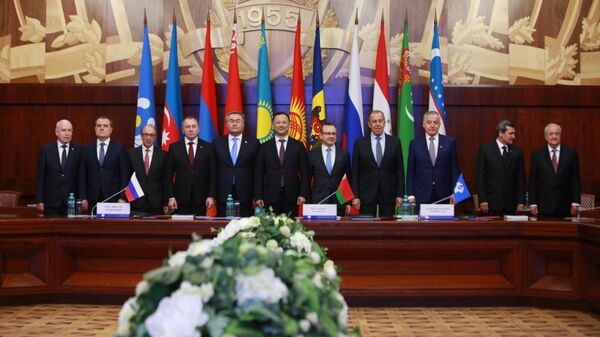 Заседание Совета глав МИД стран СНГ - Sputnik Азербайджан