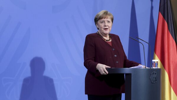 Канцлер Германии Ангела Меркель, фото из архива - Sputnik Азербайджан