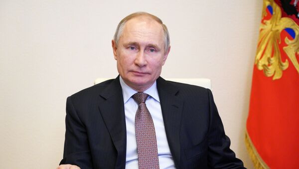 Президент РФ Владимир Путин, фото из архива - Sputnik Azərbaycan