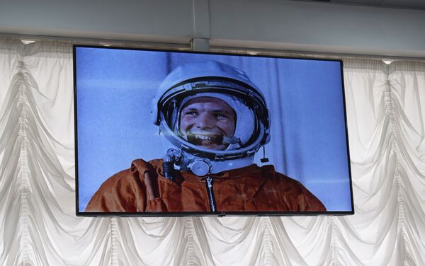 Фотовыставка Первый…!, приуроченная к Международному дню космонавтики - Sputnik Азербайджан