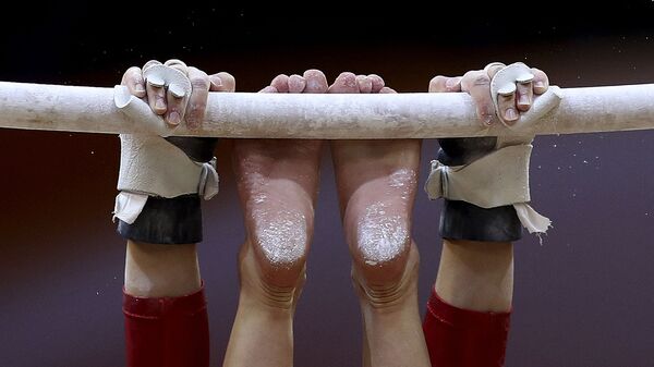 Спортивная гимнастика, фото из архива - Sputnik Азербайджан