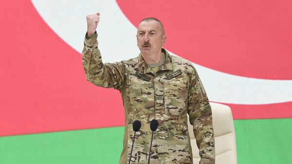 Ильхам Алиев, фото из архива - Sputnik Азербайджан
