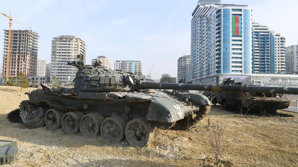 Парк военных трофеев в Баку - Sputnik Азербайджан