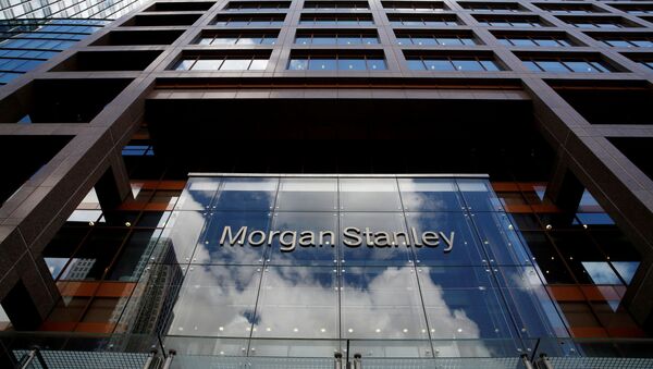 Американский финансовый конгломерат Morgan Stanley - Sputnik Азербайджан