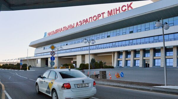 Национальный аэропорт Минск, фото из архива - Sputnik Азербайджан