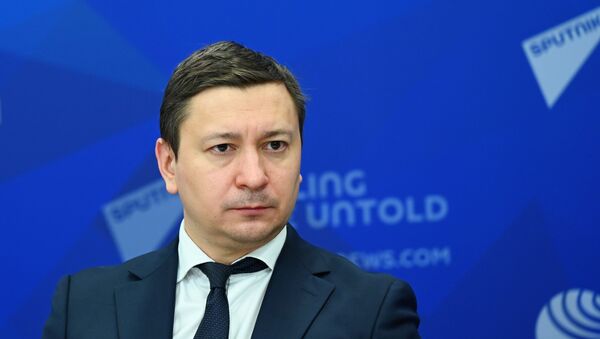 Директор Центра энергетики и безопасности Антон Хлопков  - Sputnik Азербайджан