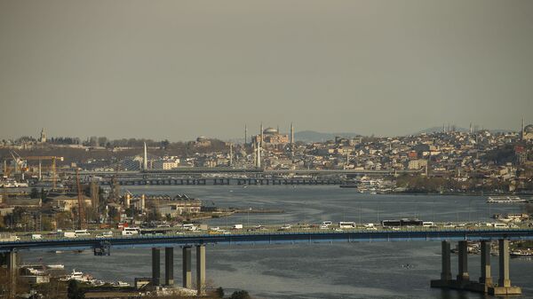 Вид на город Стамбул, фото из архива - Sputnik Azərbaycan