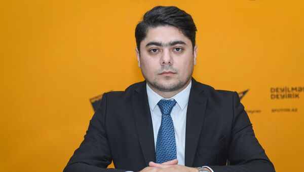 Председатель правления Ассоциации больных гемофилией Аяз Гусейнов - Sputnik Azərbaycan