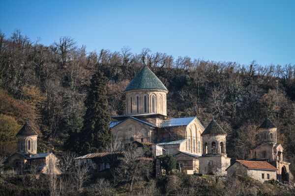 Qelat monastırı - Sputnik Азербайджан