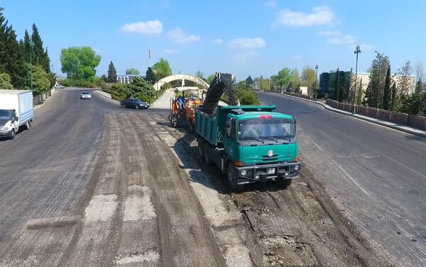 Реконструкцию дорожной инфраструктуры в Тертере - Sputnik Азербайджан