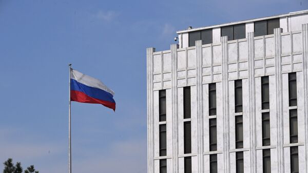 Посольство России в Вашингтоне, фото из архива  - Sputnik Азербайджан