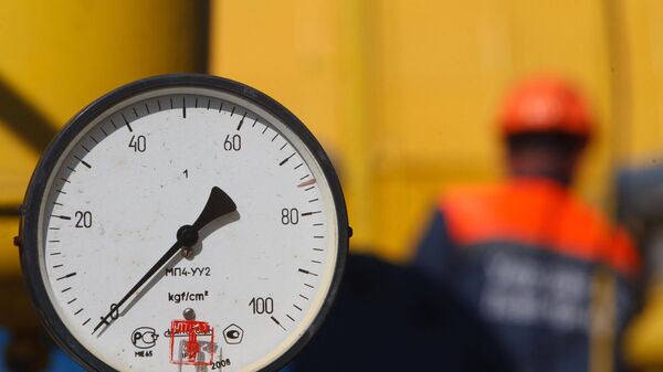 Газовое хранилище, фото из архива - Sputnik Азербайджан
