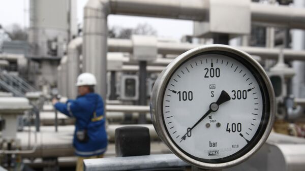 Газовое хранилище, фото из архива - Sputnik Азербайджан