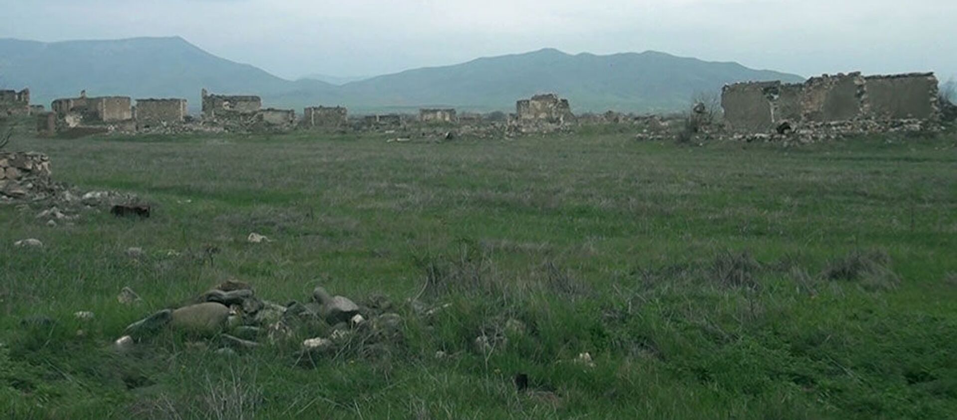 Ağdam rayonunun Poladlı kəndi - Sputnik Азербайджан, 1920, 26.04.2021