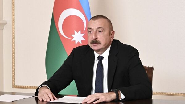 Президент АР Ильхам Алиев - Sputnik Азербайджан