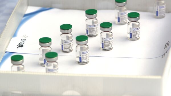 Вакцина от коронавируса Спутник V, фото из архива - Sputnik Azərbaycan