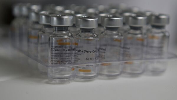 Вакцина CoronaVac компании Sinovac Biotech, фото из архива - Sputnik Azərbaycan