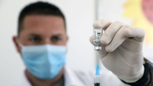Вакцина CoronaVac компании Sinovac Biotech, фото из архива - Sputnik Azərbaycan